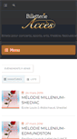 Mobile Screenshot of billetterieacces.ca